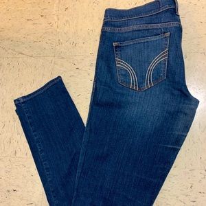 Hollister straight leg jeans 9L
